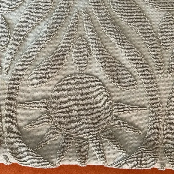 NWT SOLEIL SOLEIL sundown towel, sage beach Towel Tote Bag 100% Organic cotton - Picture 11 of 11